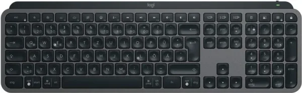 Teclado logitech mx keys s inalambrico grafito bateria