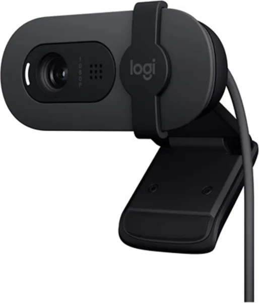 Webcam Logitech Brio 100/ 1920 x 1080 Full HD