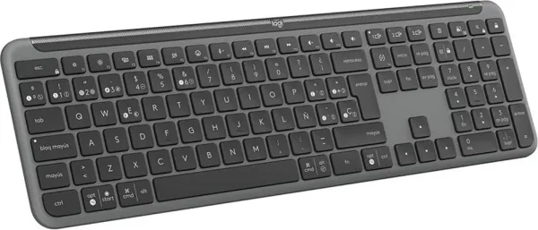 Teclado logitech k950 inalambrico negro