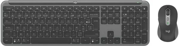 Teclado + raton logitech signature slim combo mk950 for business inalambrico