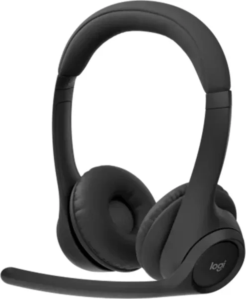 Auriculares logitech zone 300 inalambrico negro