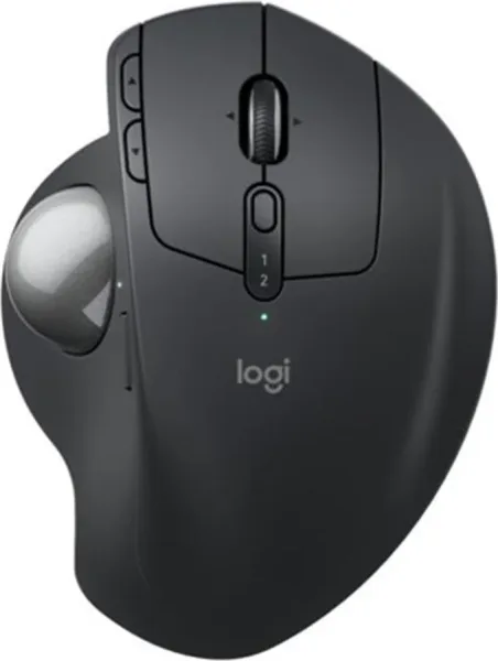 Raton inalambrico logitech mx ergo s negro