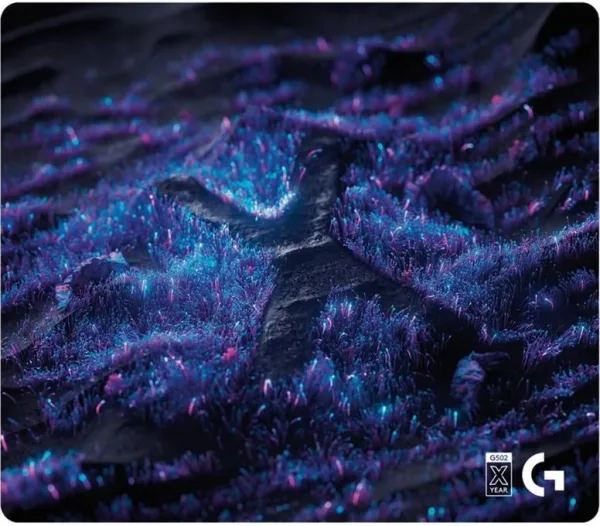Alfombrilla logitech g g640 anniversary edition