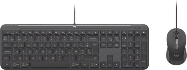 Teclado + raton logitech mk620 negro
