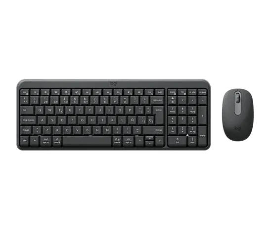 Teclado y Ratón Inalámbricos Logitech Wireless Combo MK250