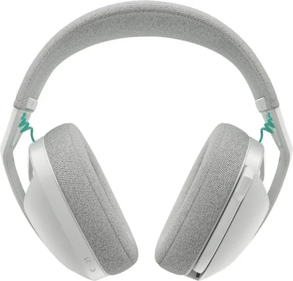Auriculares gaming logitech g g321 inalambrico blanco