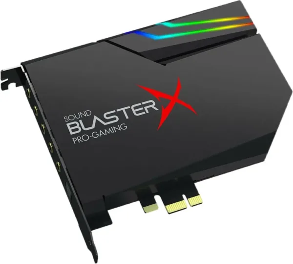Creative Labs Sound BlasterX AE-5 Plus Interno 5.1 canales PCI-E