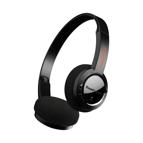 Creative Labs Sound Blaster JAM V2 Auriculares Diadema Bluetooth Negro