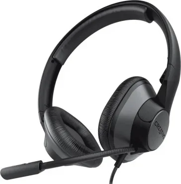 Creative Labs HS-720 V2 Auriculares Alámbrico Diadema Oficina/Centro de llamadas Negro