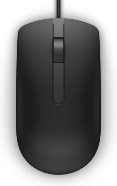 Raton Dell Ms116  Negro USB-A