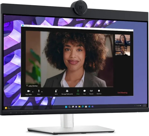 Monitor Dell 23.8" Video Conferencia