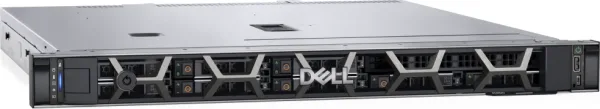 Servidor Dell R350 Rack 1U Xeon E-2334 16GB 6TB 1X2,5"