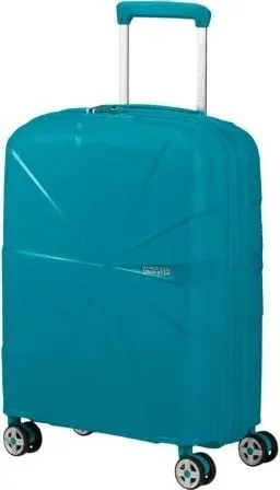 Maleta de Cabina American Tourister Starvibe Spinner 55cm/ 55x40x20cm/ 4 Ruedas/ Verdigrís