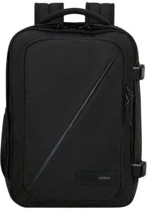 Mochila American Tourister Take2cabin S/ Capacidad 24.2L/ Negra