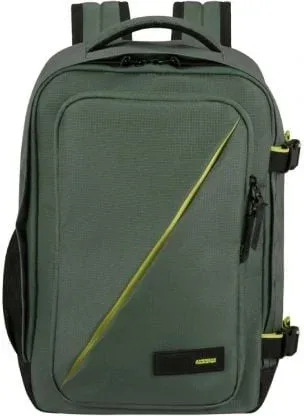 Mochila American Tourister Take2cabin S/ Capacidad 24.2L/ Verde
