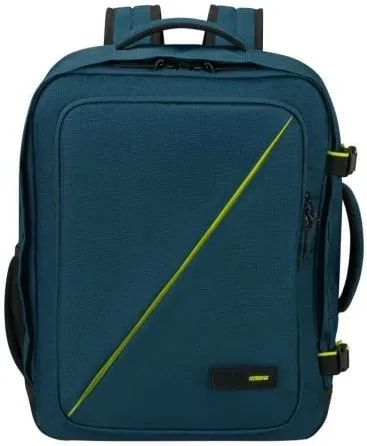 Mochila American Tourister Take2cabin M para Portátiles hasta 15.6"/ 38.2L/ Azul