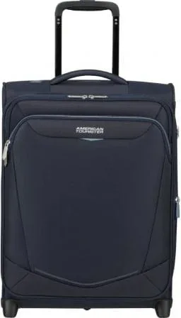 Maleta de Cabina American Tourister Upright SummerRide 55cm/ 55x40x20cm/ 2 Ruedas/ Azul Marino