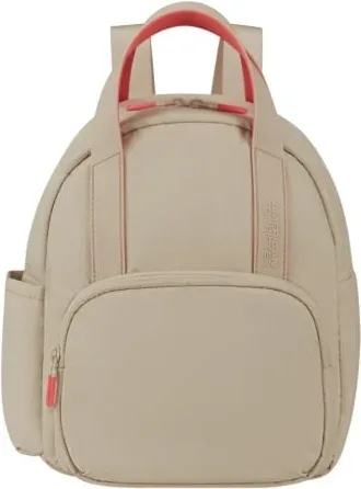 Mochila American Tourister Puffypop S/ Capacidad 8.5L/ Beige