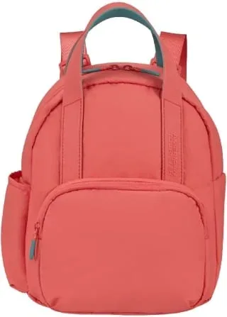 Mochila American Tourister Puffypop S/ Capacidad 8.5L/ Coral