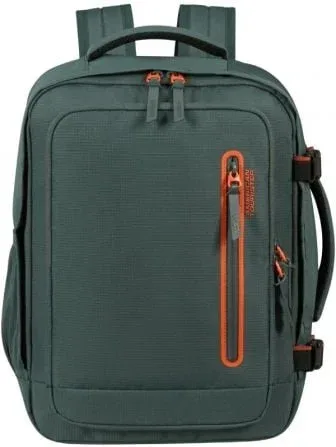 Mochila American Tourister Take2cabin S/M para Portátiles hasta 15.6"/ 26.5L/ Verde Oscuro