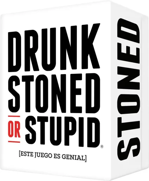 Juego de mesa drunk stoned or stupid pegi 18
