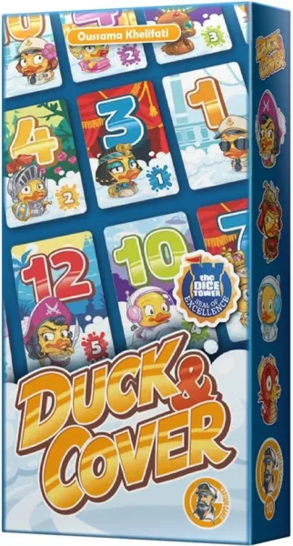 Juego de mesa duck & cover