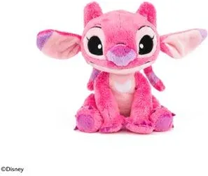 Peluche simba disney lilo & stitch angel 25cm