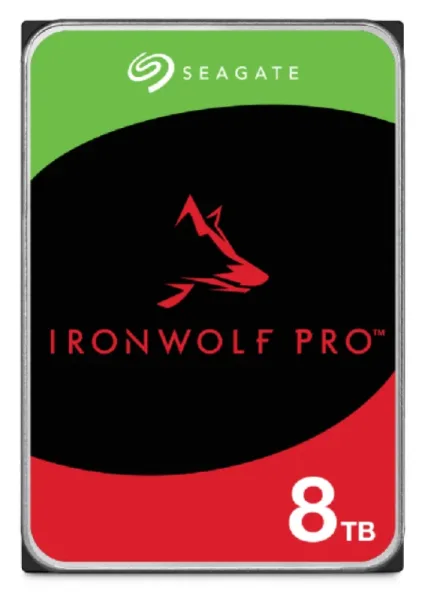 Disco Seagate Ironwolf Pro 8TB 3.5 SATA 6GB/S