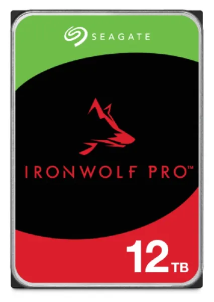 Disco Seagate Ironwolf Pro 12 TB 3.5 SATA 6GB/S
