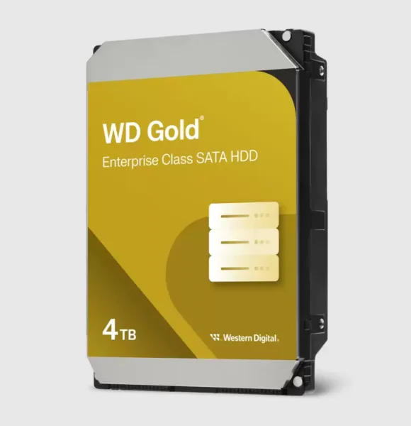 Disco Duro 4 TB 3.5 '' SATA Wd Gold