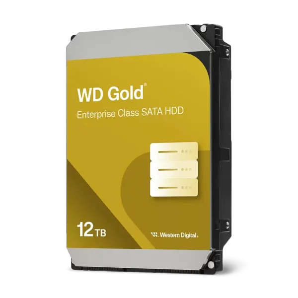 Disco Duro 12 TB 3.5 '' SATA Wd Gold