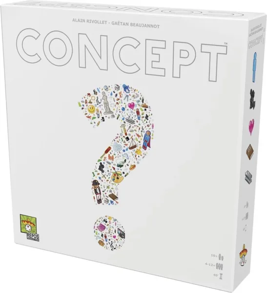 Juego de mesa asmodee concept pegi 10