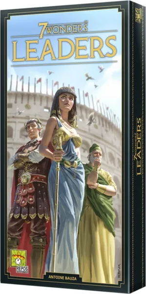 Juego de mesa 7 wonders: leaders nueva edicion pegi 10