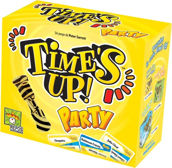 Juego de mesa asmodee time's up party 1 pegi 8