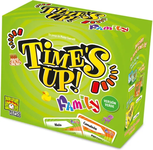 Juego de mesa asmodee time's up family pegi 8