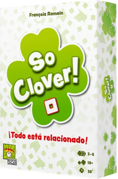 Juego de mesa so clover pegi 10