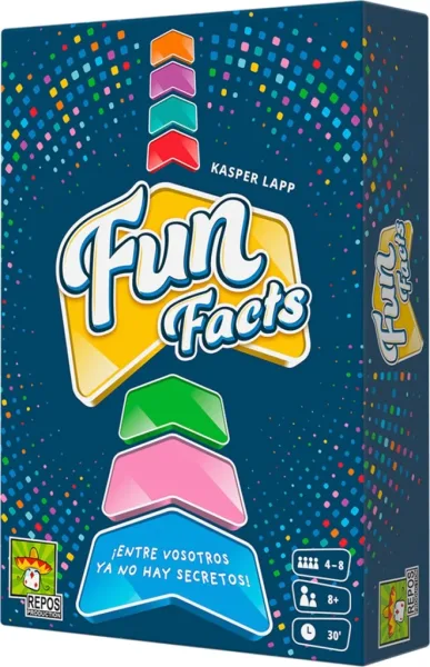 Juego de mesa fun facts pegi 8