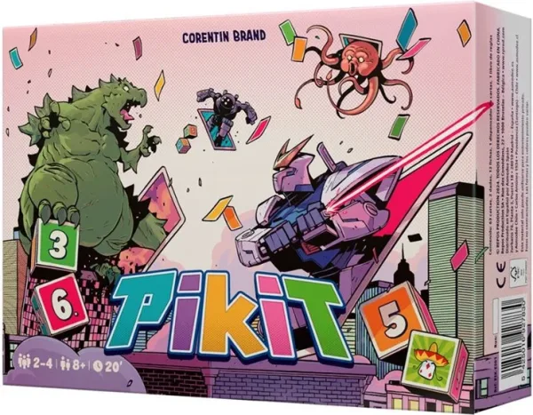 Juego de mesa pikit