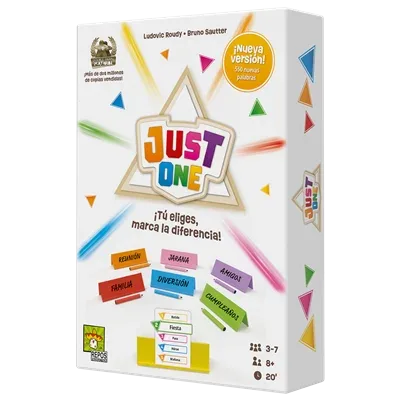 Juego de mesa just one