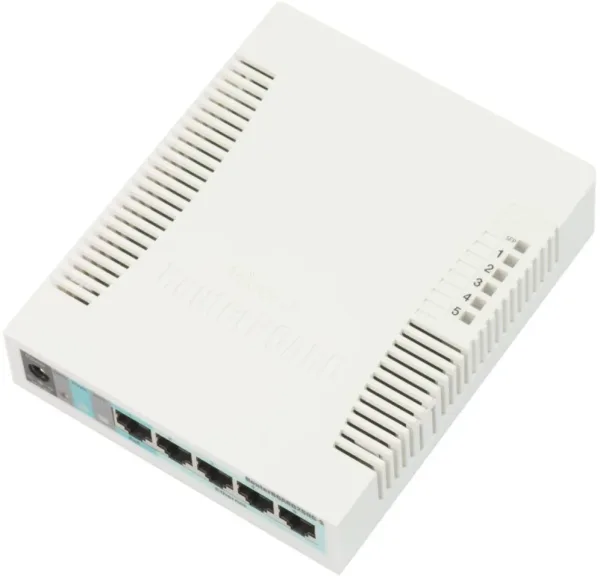 Switch Mikrotik Rb260Gs Css106-5G-1S