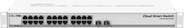 Switch Mikrotik Css326-24G-2S+Rm