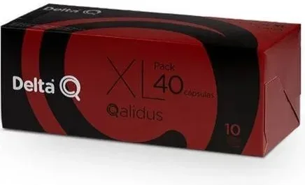 Cápsula Delta Qalidus para cafeteras Delta/ Caja de 40