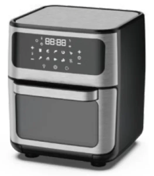 Freidora de Aire Silver Lisboa 12L Ip009
