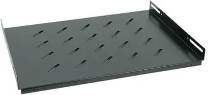 Bandeja fija 1u para armario rack phasak 600 pho 5260 negro