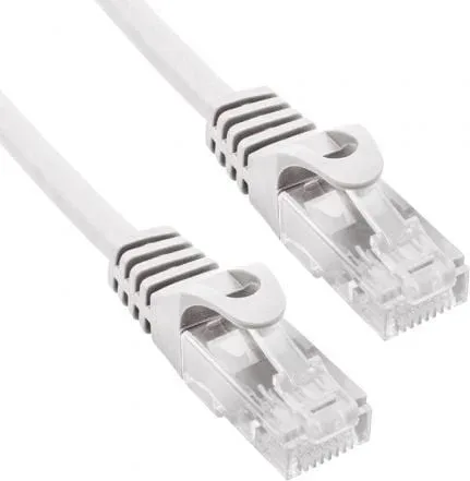 Cable de Red RJ45 UTP Phasak PHK 1515 Cat.6/ 15m/ Gris