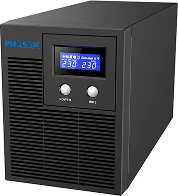 Sai ups phasak 1060va phasak protekt surge protection ph 7610 1.06kva