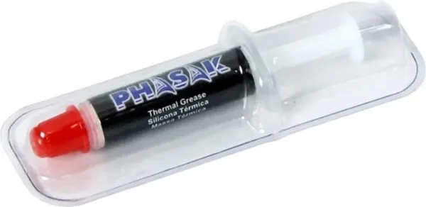 Pasta termica phasak blanco jeringa 0.5 gramos dta 005