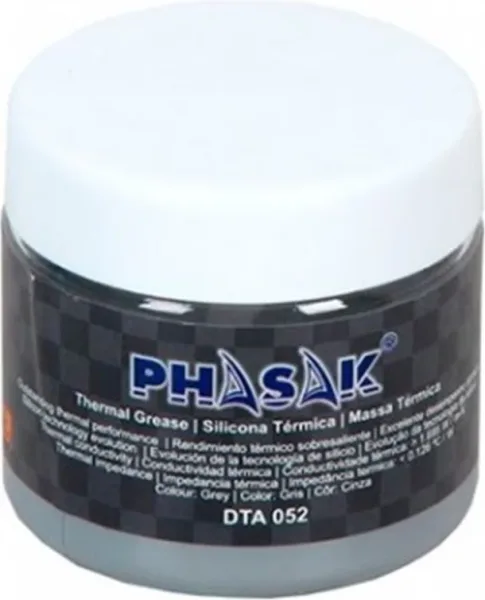 Pasta termica phasak gris bote 50 gramos dta 052