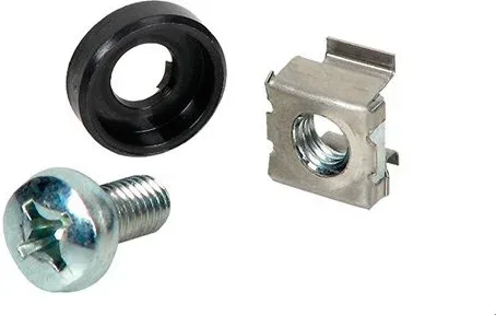 Kit de tornillería para Rack (10 uds.)