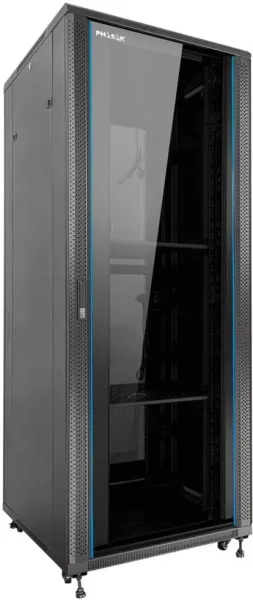 Armario rack de suelo 19 pulgadas phasak pro 37u 600x600 pho 6637